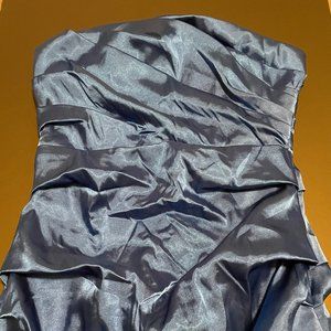 Le Château Royal Blue Party dress Size: S/P